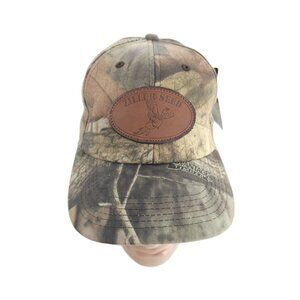 K-Products Baseball Hat Ziller Seed Camo Cap - New